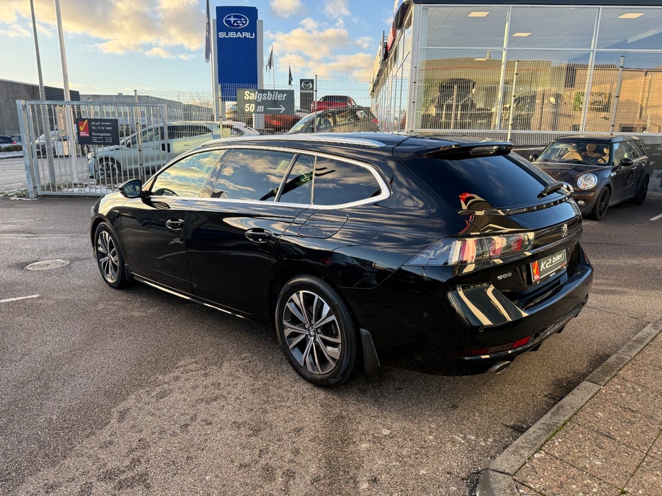 Peugeot 508 1,6 Hybrid Allure Pack SW EAT8 5d