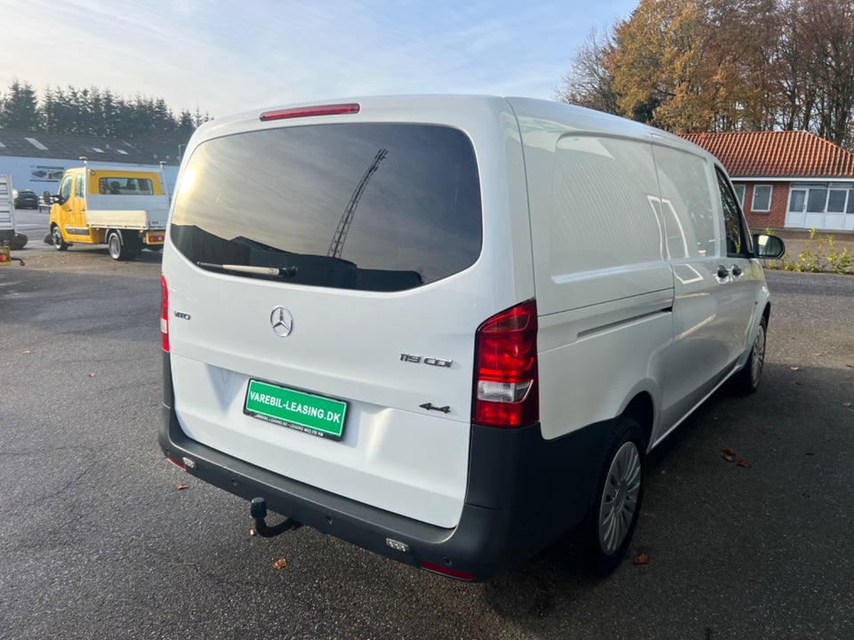 Mercedes Vito 119 2,2 CDi Complete aut. L 4x4