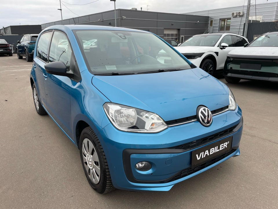 VW Up! 1,0 MPi 60 Move Up! BMT 5d