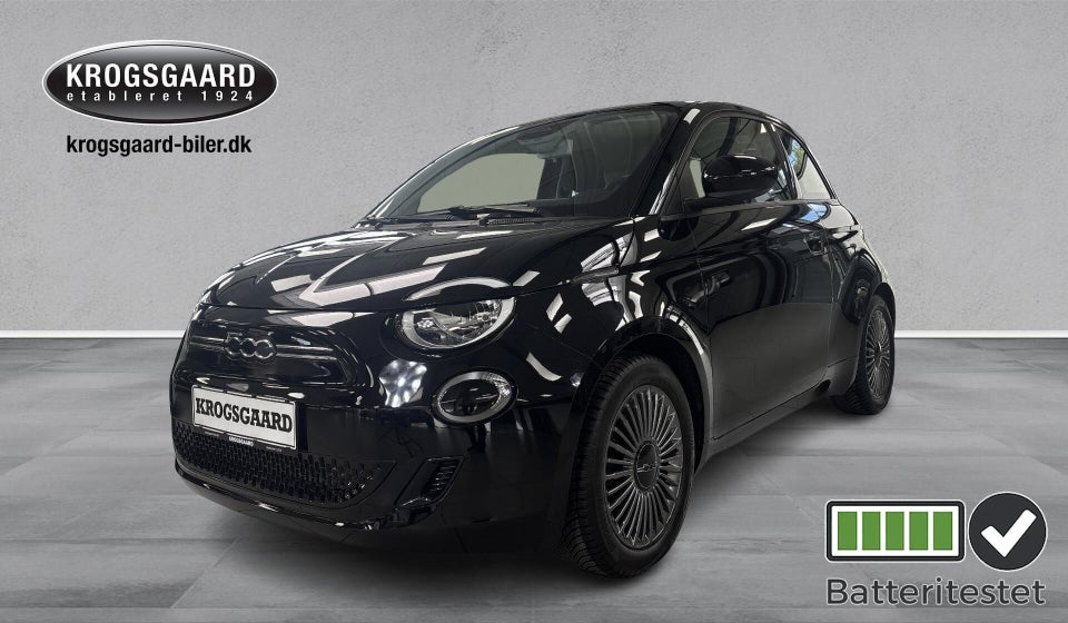 Fiat 500e 42 Icon 3d