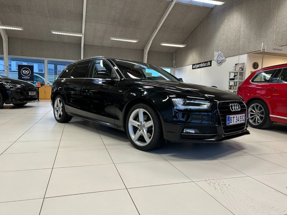 Audi A4 2,0 TDi 190 Avant 5d