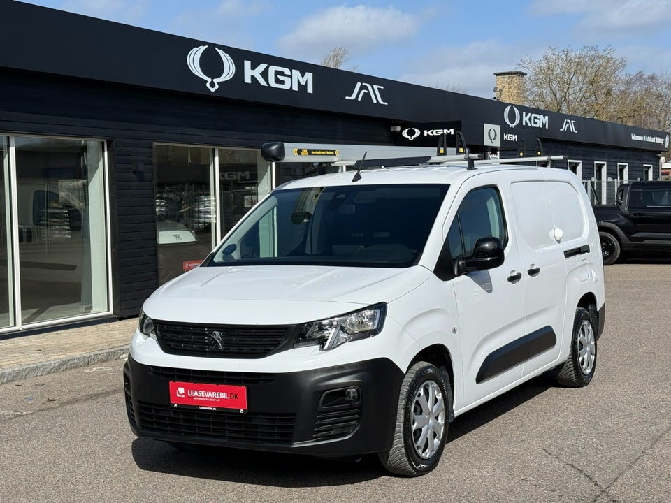 Peugeot Partner 1,5 BlueHDi 130 L2V2 Ultimate EAT8 Van