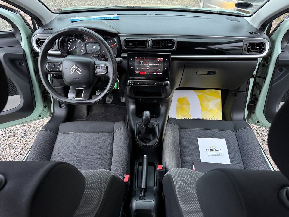 Citroën C3 1,2 PureTech 82 Cool 5d