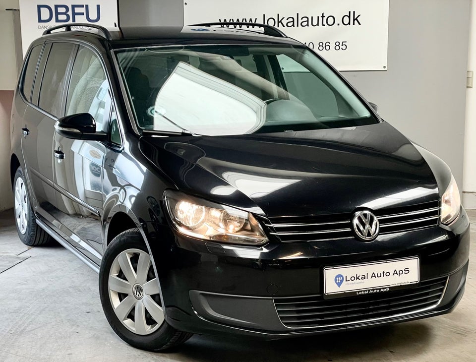 VW Touran 1,6 TDi 105 Comfortline BMT 7prs 5d