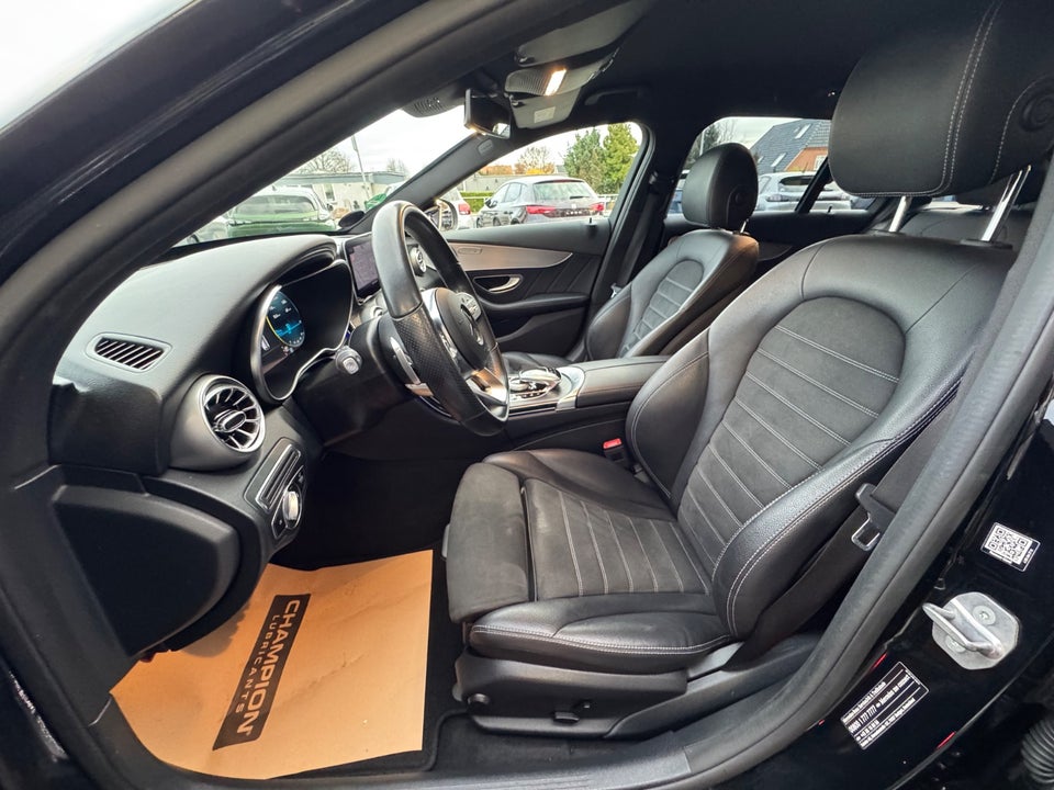 Mercedes C300 d 2,0 AMG Line stc. aut. 5d