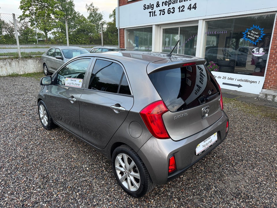 Kia Picanto 1,0 Limited Sport 5d