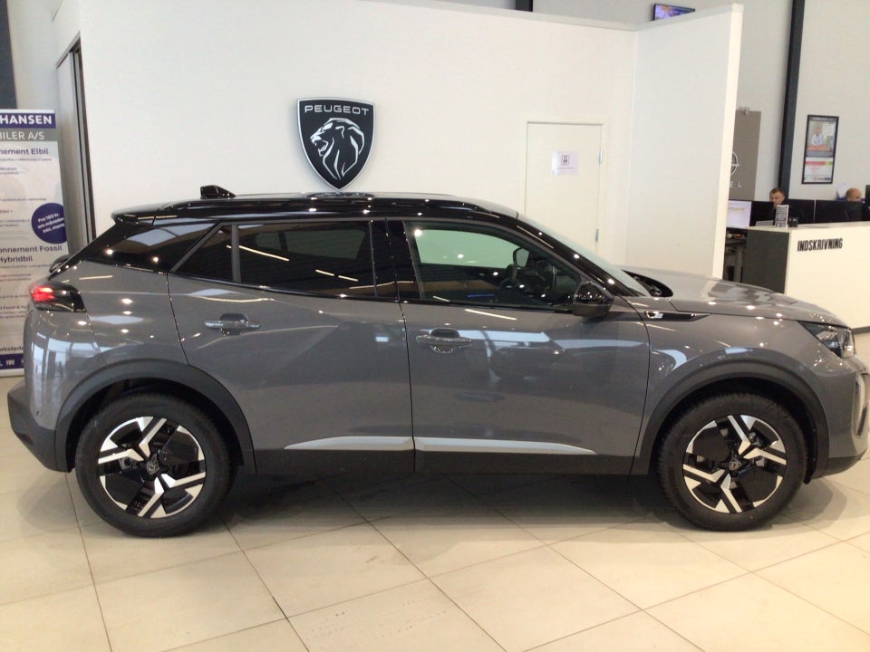 Peugeot e-2008 54 GT 5d