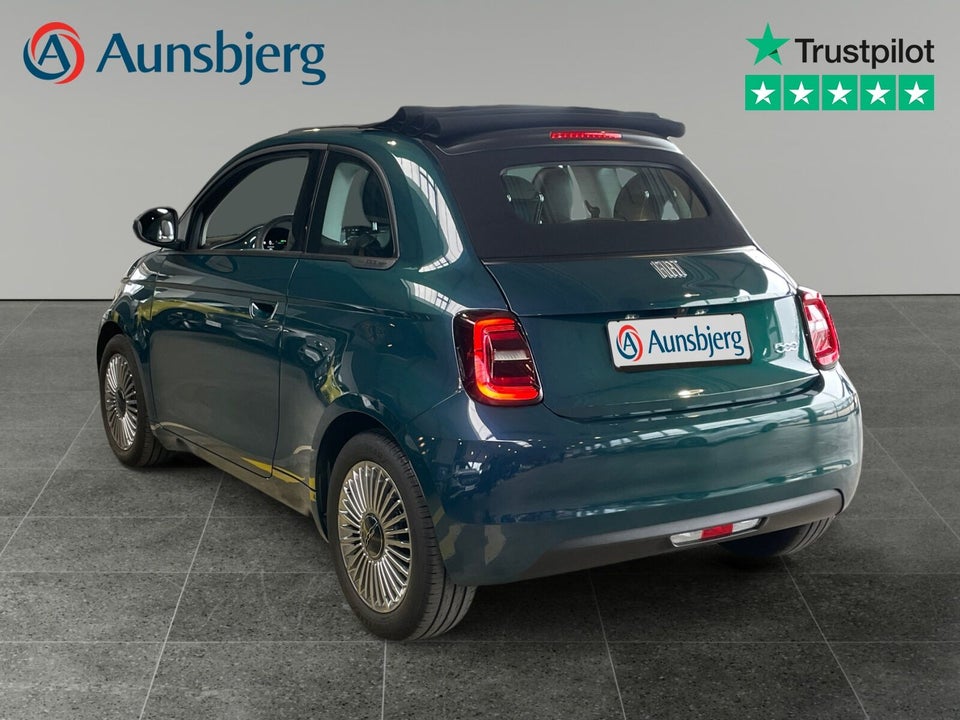 Fiat 500e 42 Icon Cabrio 2d