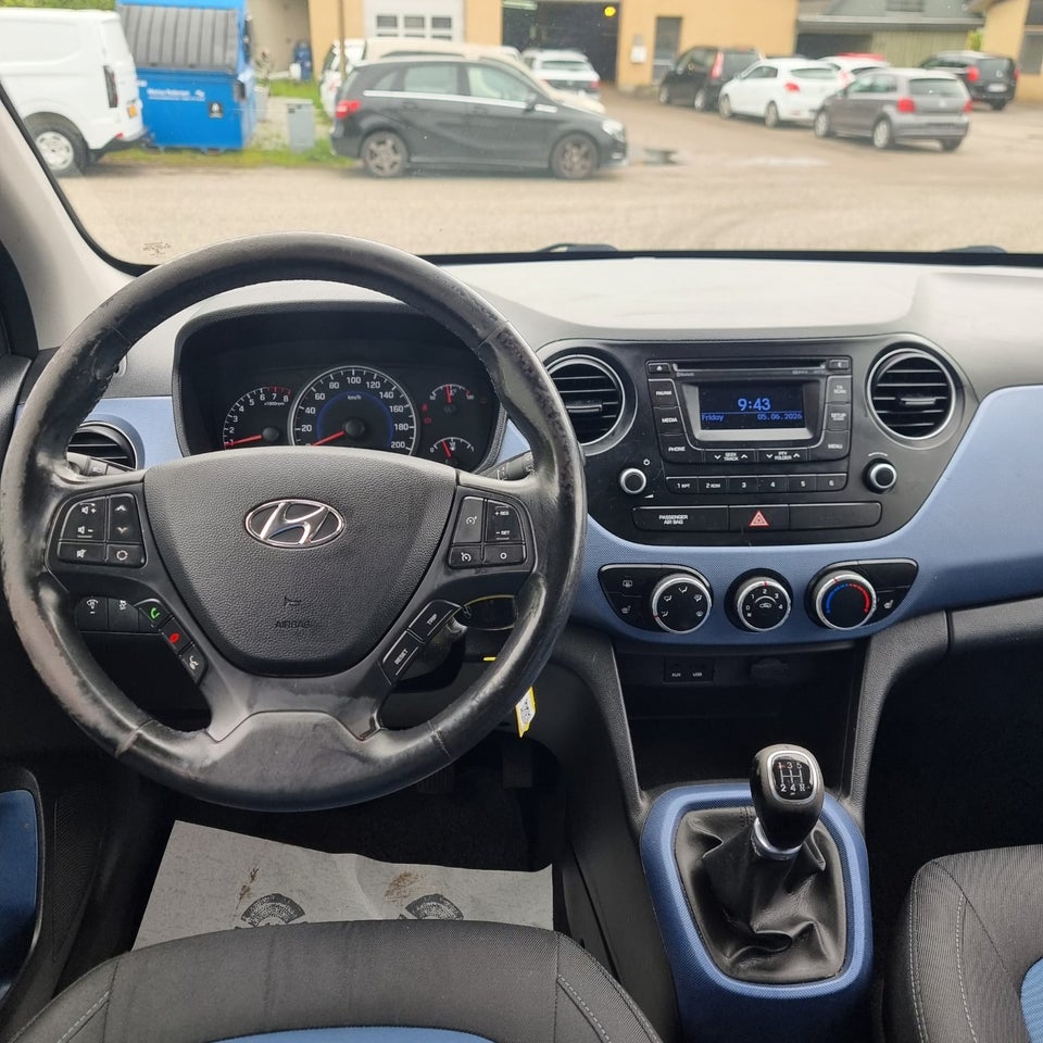 Hyundai i10 1,0 Comfort 5d