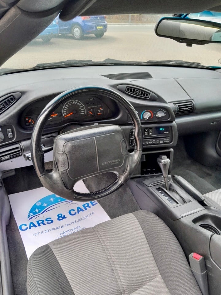 Chevrolet Camaro 5,7 Z28 Targa aut. 2d