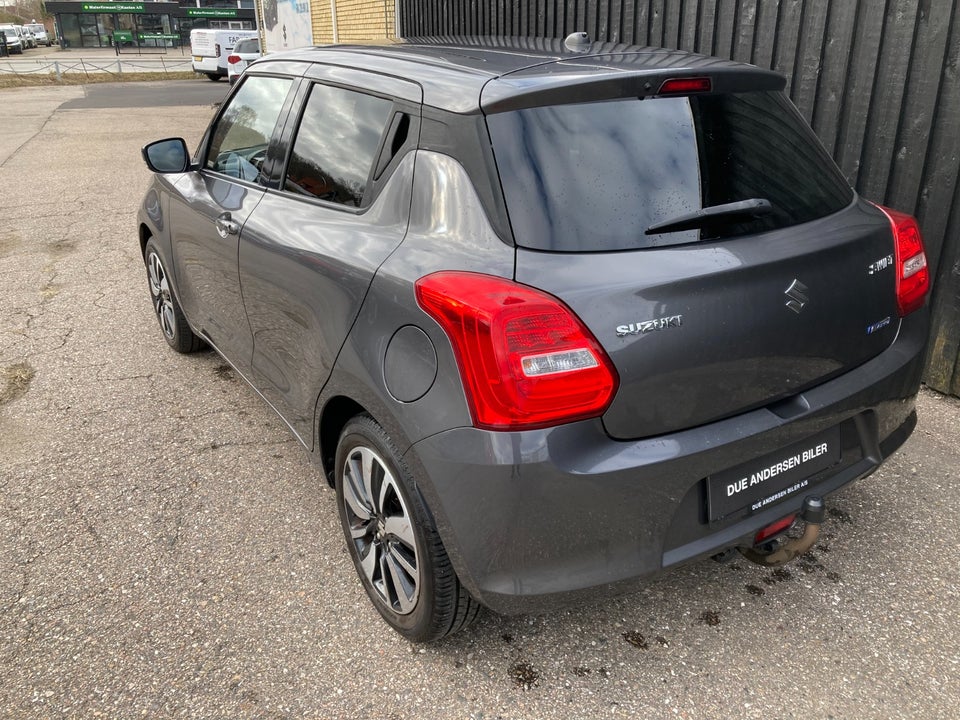 Suzuki Swift 1,2 Dualjet mHybrid Exclusive+ 5d