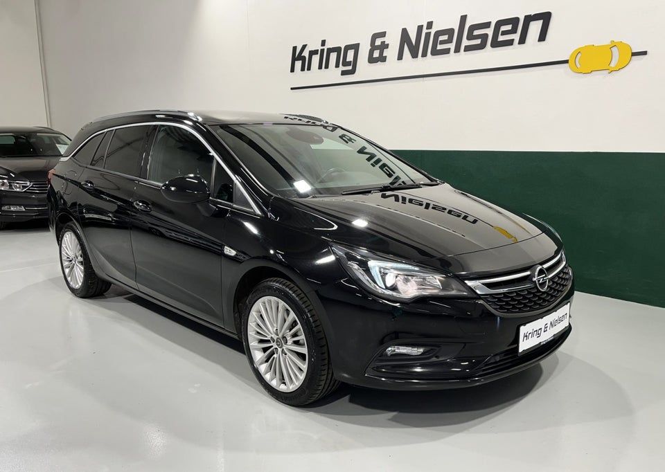 Opel Astra 1,6 CDTi 136 Innovation Sports Tourer aut. 5d