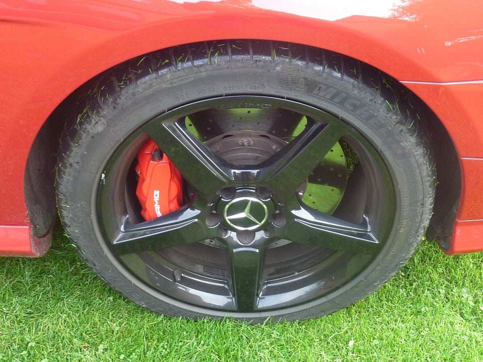 Mercedes SLK55 5,5 AMG aut. 2d