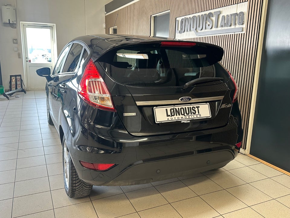 Ford Fiesta 1,0 SCTi 125 Titanium 5d