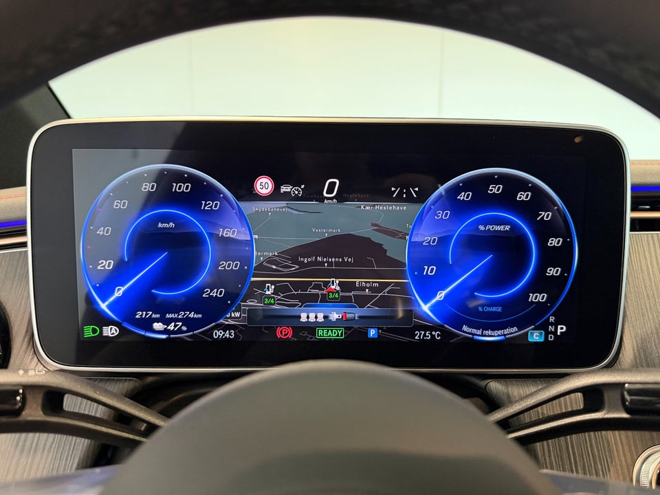 Mercedes EQE350 AMG Line 4d