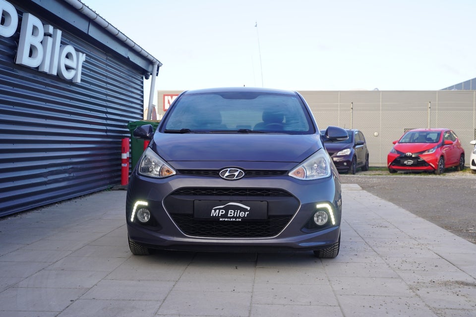 Hyundai i10 1,0 Go Clim 5d
