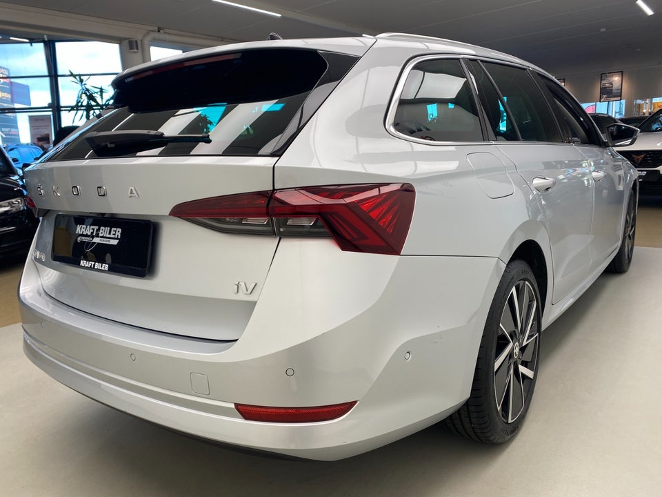 Skoda Octavia 1,4 TSi iV Style Combi DSG 5d