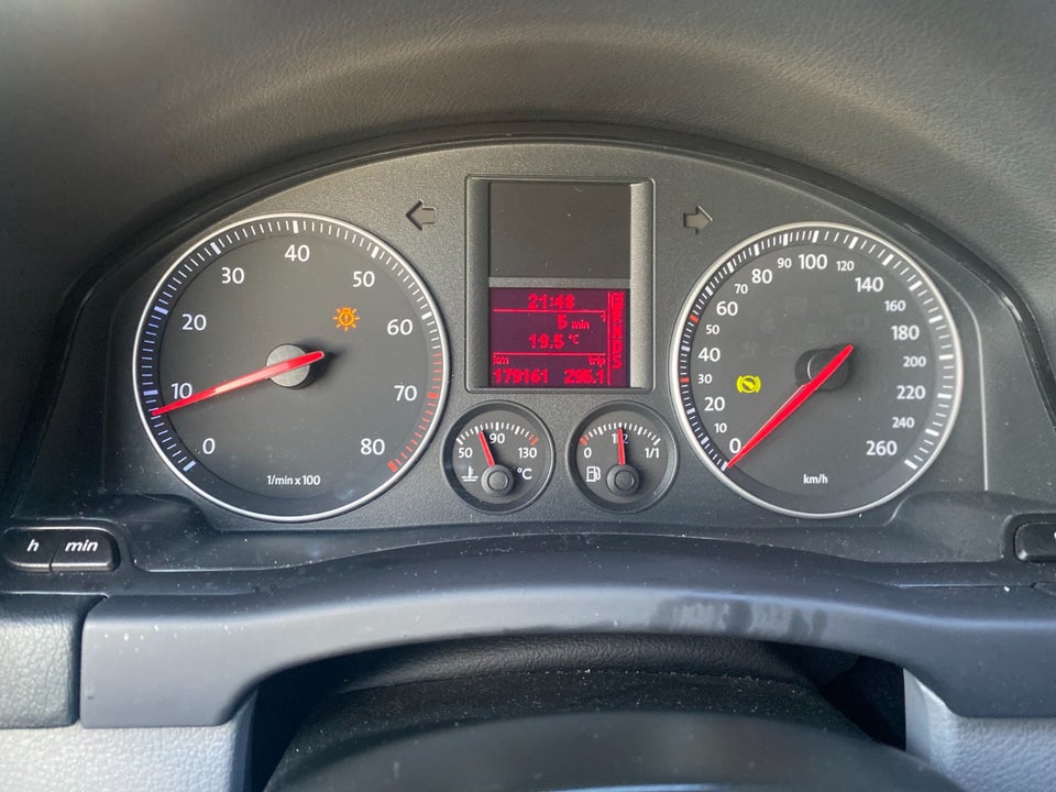 VW Golf Plus 1,6 FSi Sportline Tiptr. 5d