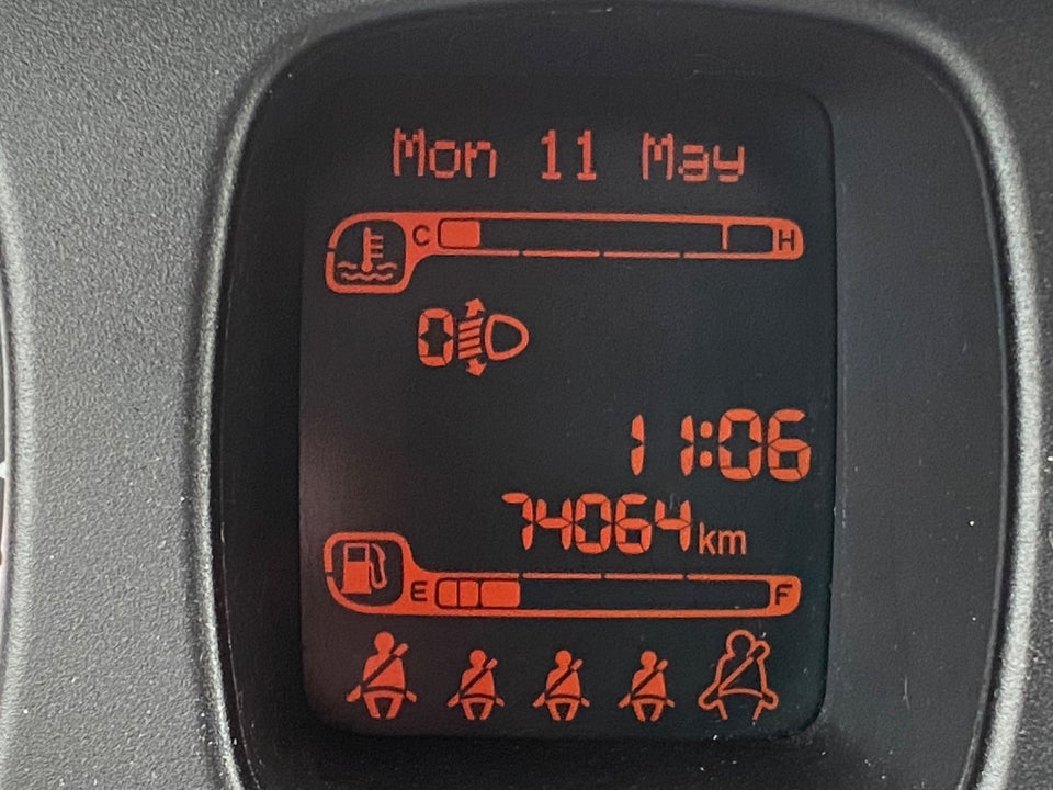 Fiat Panda 1,2 69 Easy 5d