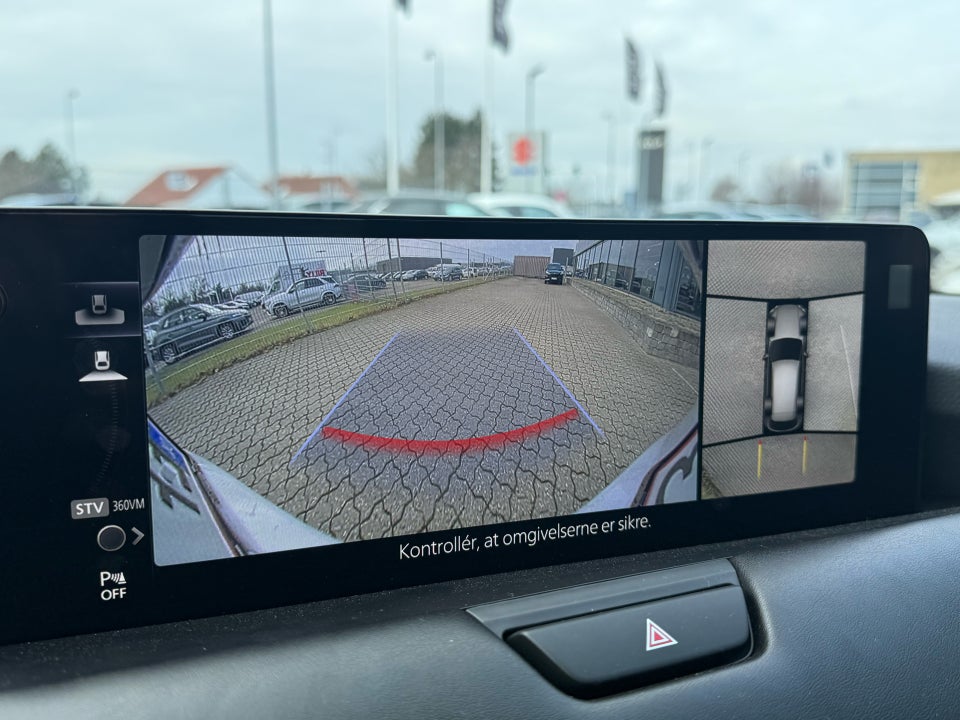 Mazda CX-80 2,5 PHEV Homura+ aut. AWD 7prs 5d