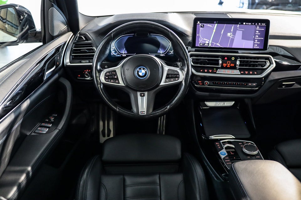 BMW iX3 Charged Plus M-Sport 5d