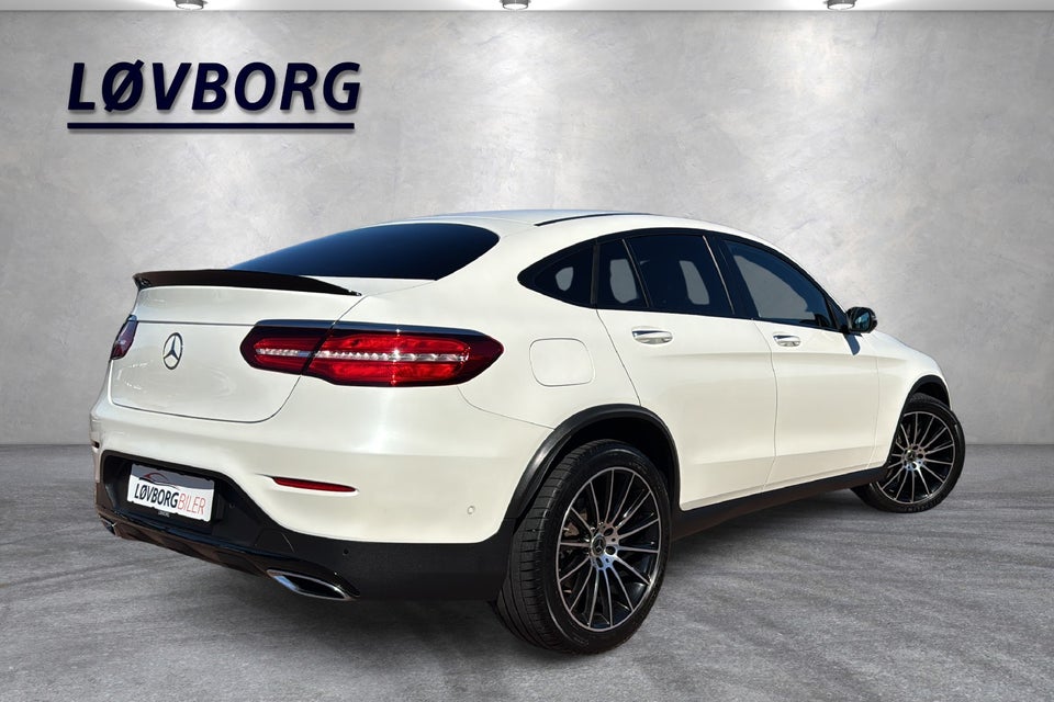 Mercedes GLC350 d 3,0 AMG Line Coupé aut. 4Matic 5d