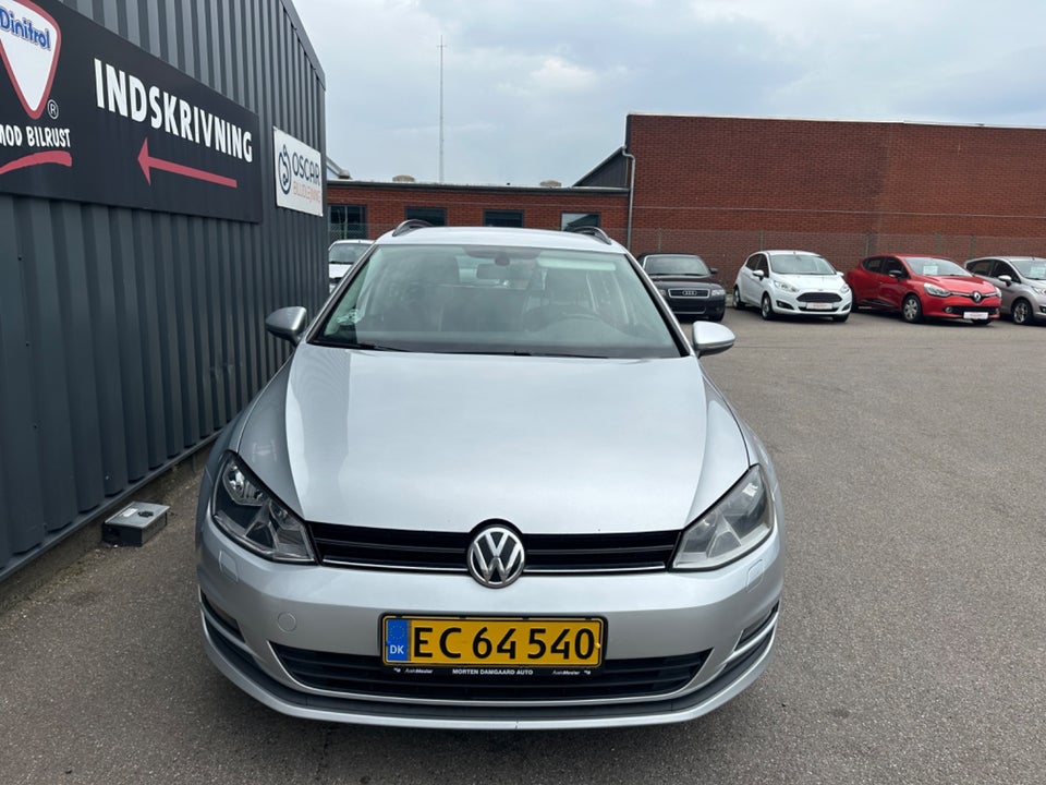 VW Golf VII 1,6 TDi 110 Style BMT Van 5d