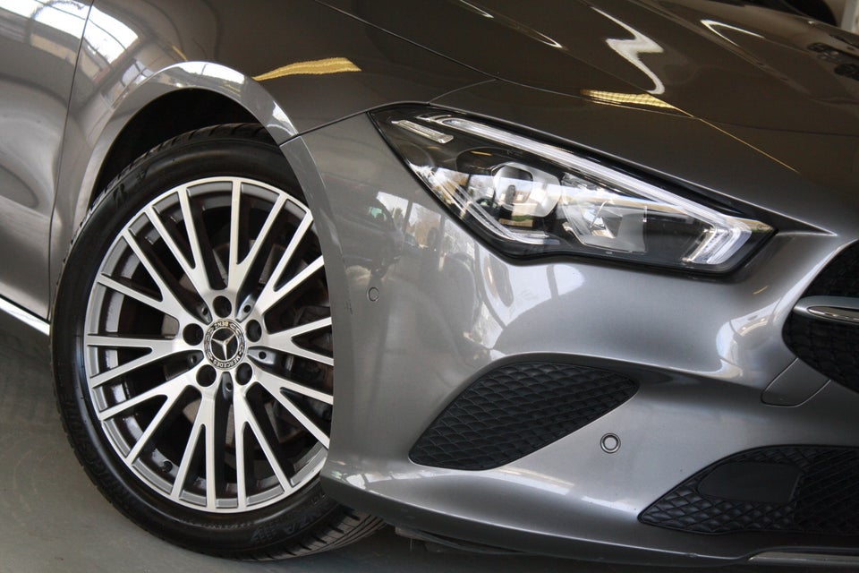 Mercedes CLA220 2,0 Coupé aut. 4Matic 4d