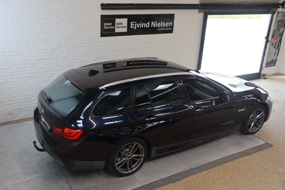 BMW 520d 2,0 Touring M-Sport aut. 5d