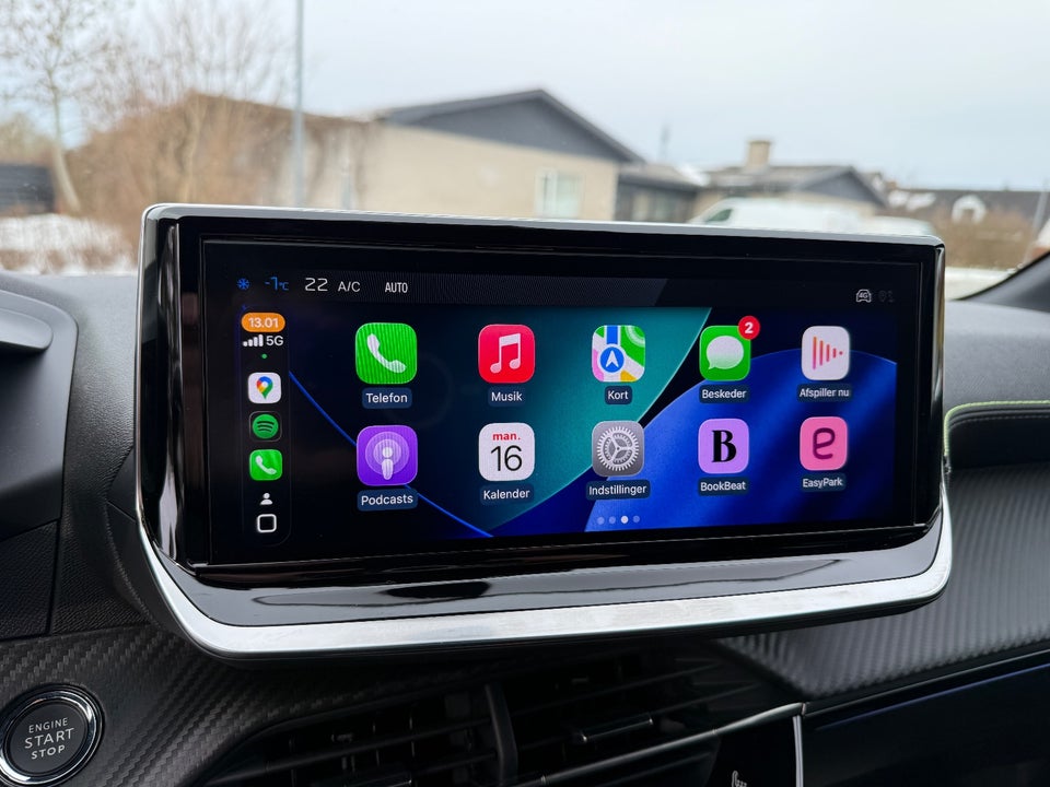 Peugeot e-208 54 GT Pack 5d