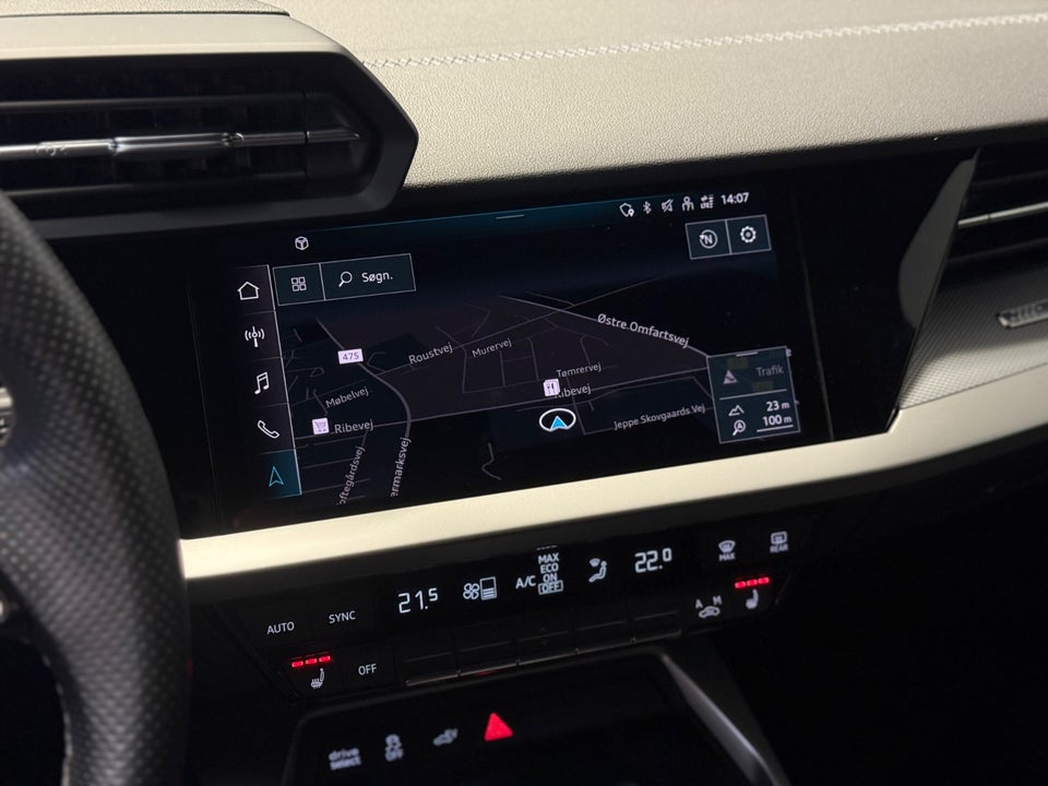 Audi A3 40 TFSi e Advanced Sportback S-tr. 5d