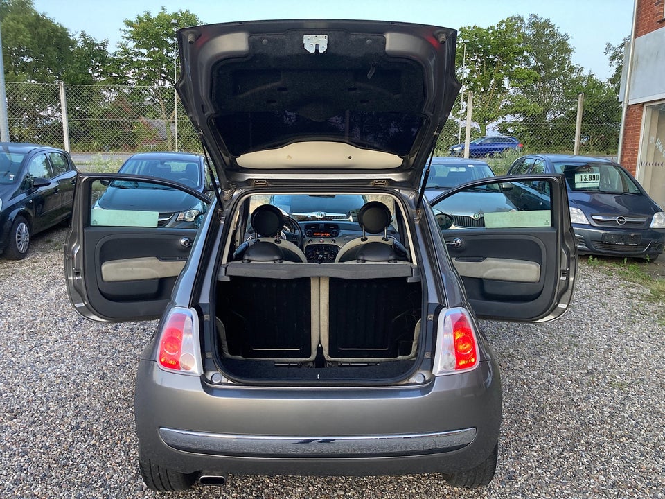 Fiat 500 0,9 TwinAir 85 Lounge 3d