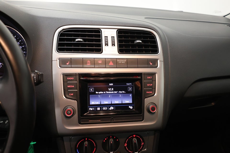 VW Polo 1,0 TSi 95 BlueMotion 5d