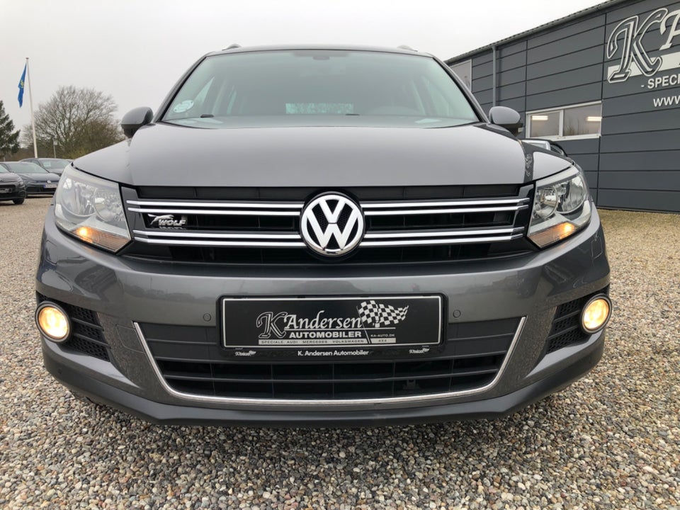 VW Tiguan 1,4 TSi 160 Trendline Icup DSG 5d