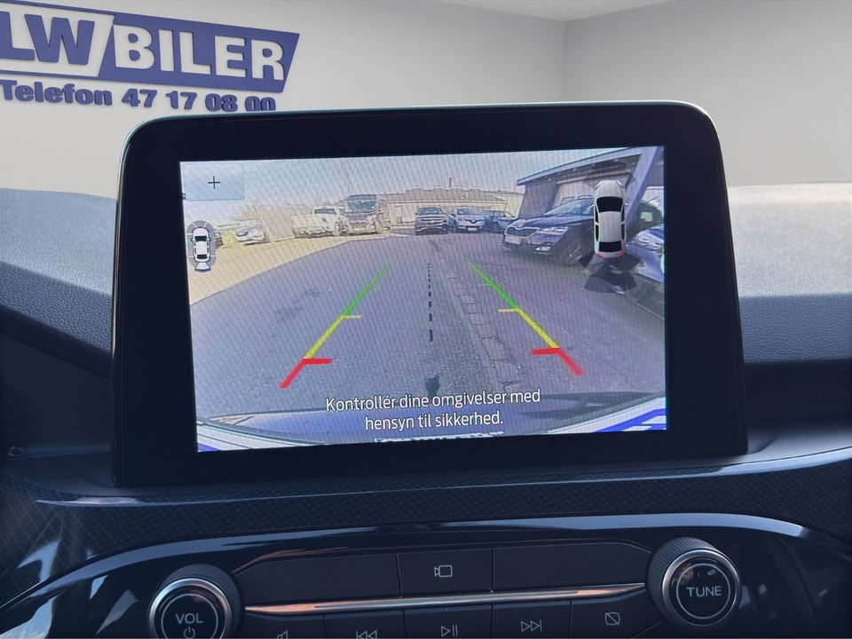 Ford Kuga 2,5 PHEV ST-Line X CVT 5d