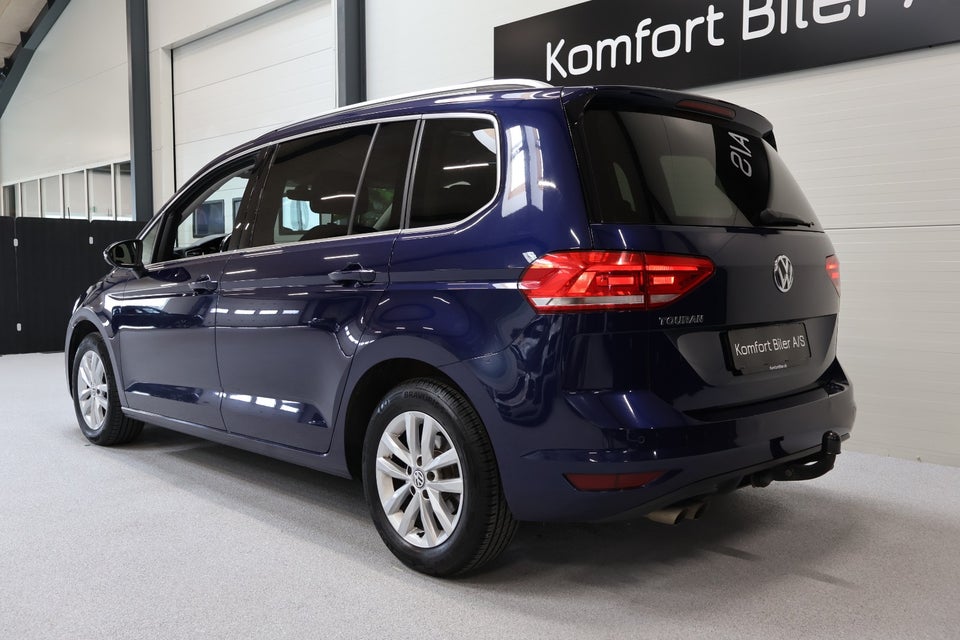 VW Touran 1,4 TSi 150 Highline DSG 7prs 5d