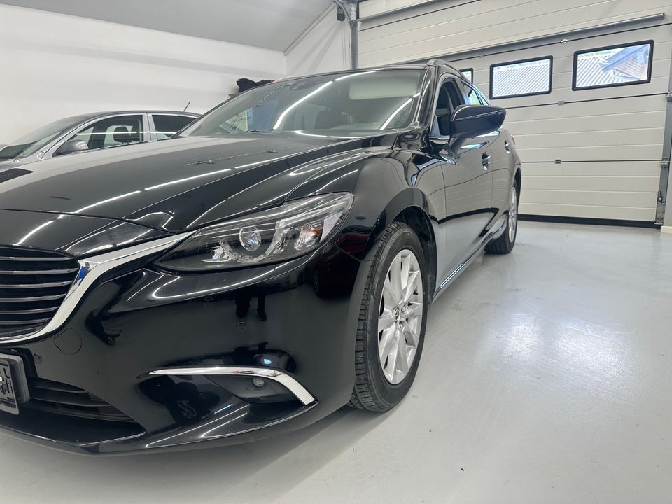 Mazda 6 2,2 SkyActiv-D 150 Vision stc. aut. 5d