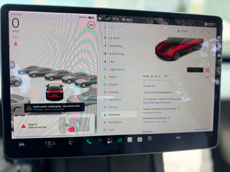 Tesla Model 3 Standard Range+ RWD 4d