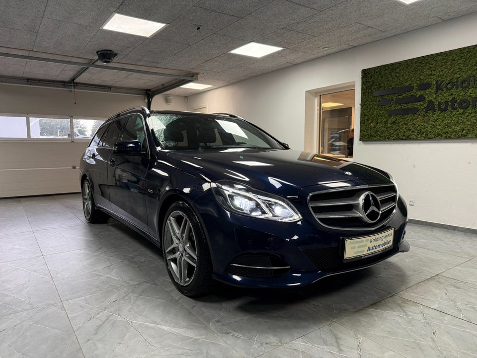 Mercedes E220 2,2 BlueTEC Avantgarde stc. 5d