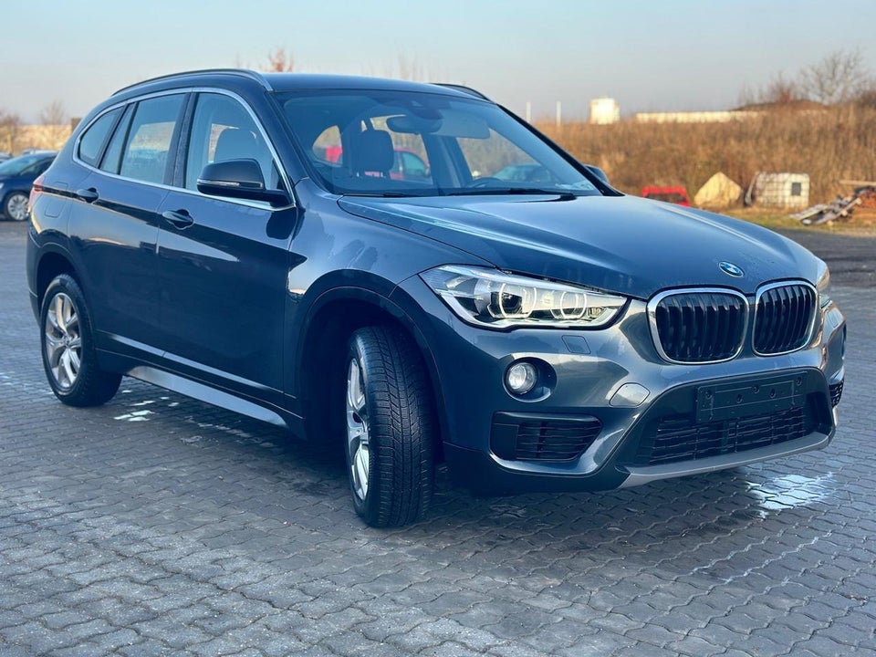 BMW X1 2,0 sDrive18d Advantage aut. 5d