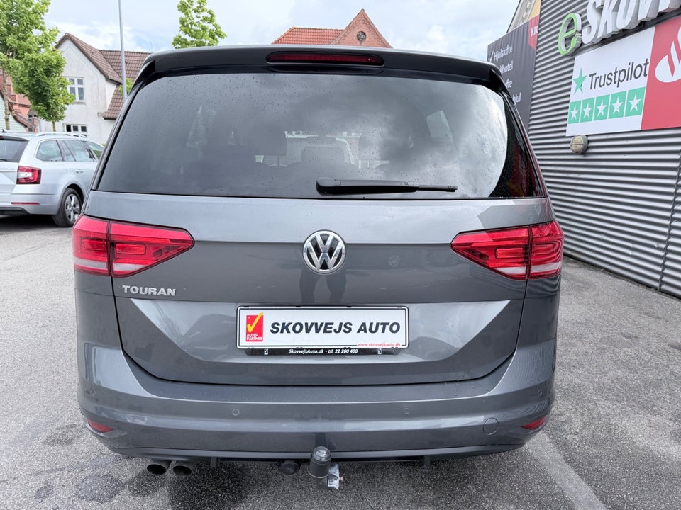 VW Touran 1,4 TSi 150 Comfortline DSG 7prs 5d