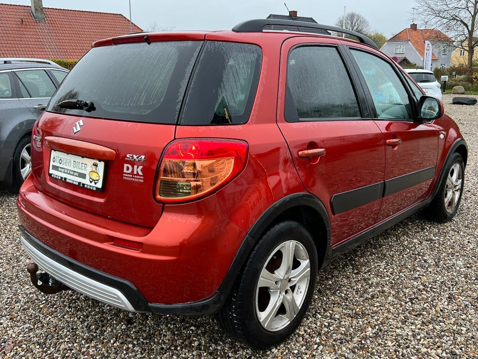 Suzuki SX4 1,6 GLS 5d