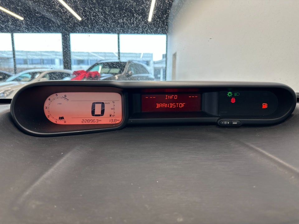 Citroën C3 Picasso 1,4 VTi 95 ComfortVan 5d