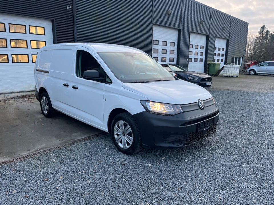 VW Caddy Maxi 2,0 TDi 102 Cargo