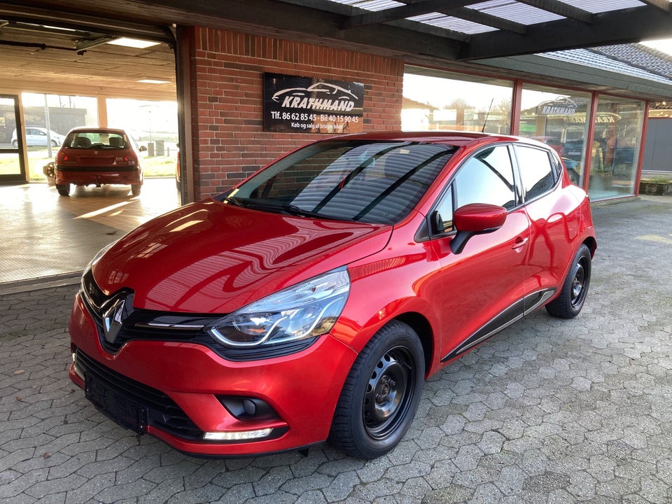 Renault Clio IV 0,9 TCe 90 Zen 5d