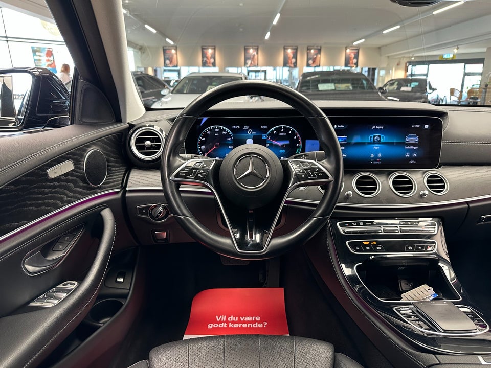 Mercedes E300 de 2,0 stc. aut. 4Matic 5d