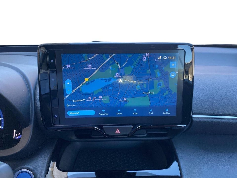Toyota Yaris Cross 1,5 Hybrid Active Tech+ e-CVT 5d