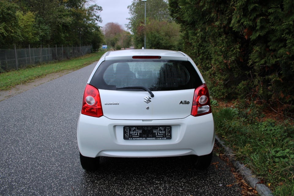 Suzuki Alto 1,0 Blue 5d