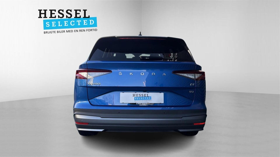 Skoda Enyaq 80 iV Plus 5d