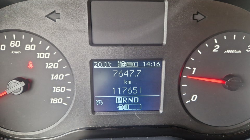 Mercedes Sprinter 317 2,0 CDi A2 Kassevogn aut. RWD